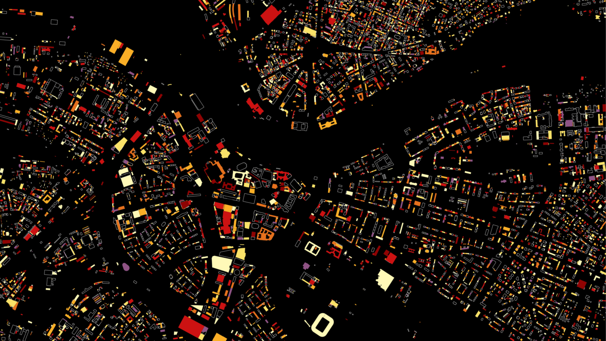 Colouring Dresden: Open Data meets Citizen Science - collecting information about buildings