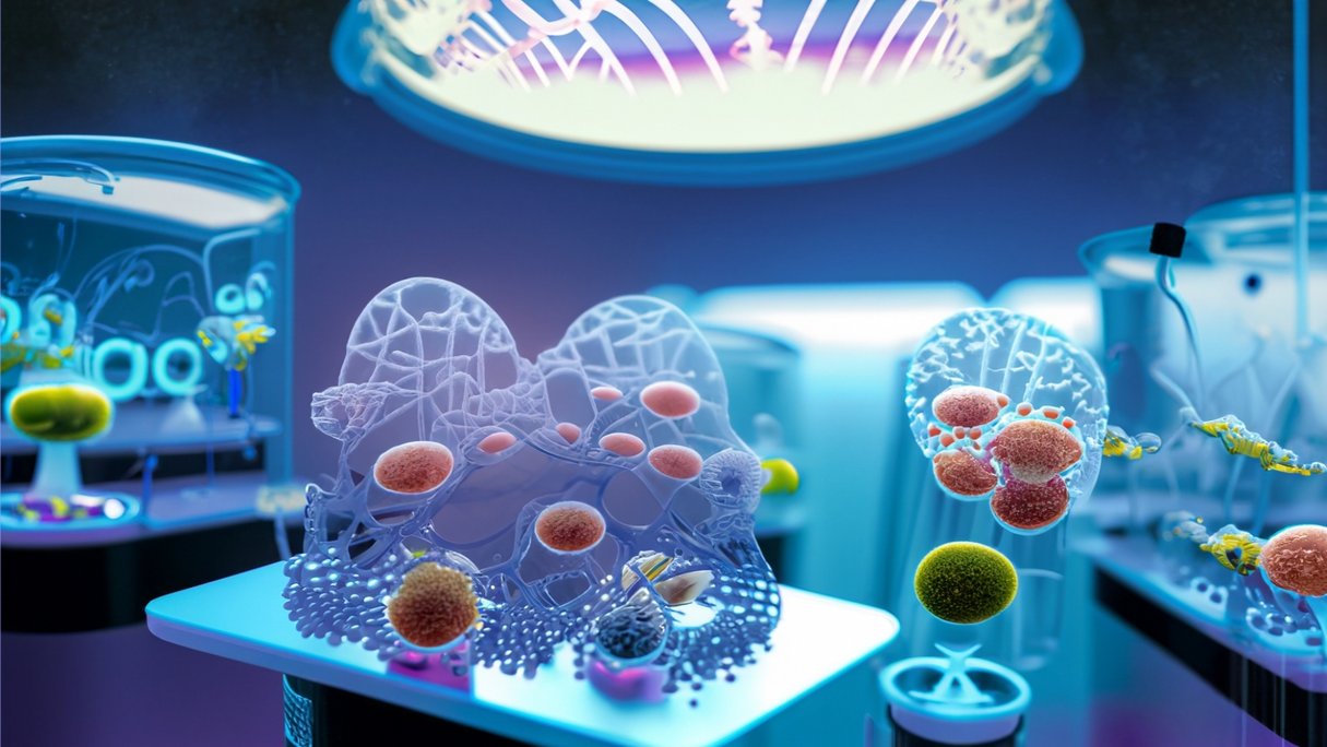 Bioverfahrenstechnik - Faszinierende Welt zwischen Technik und Biologie