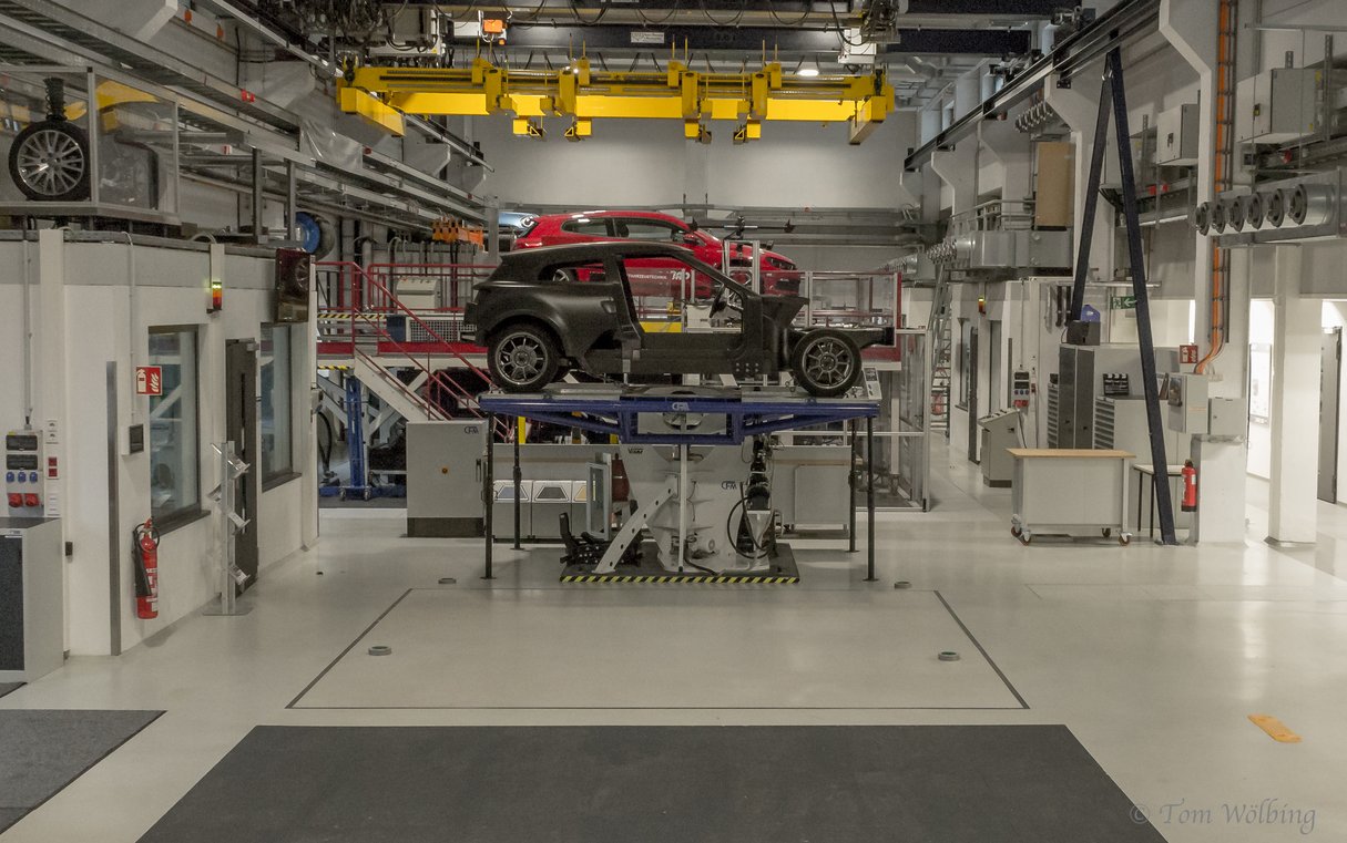 Vehicle Test Centre (FVZ) Dresden - Mobility of the Future