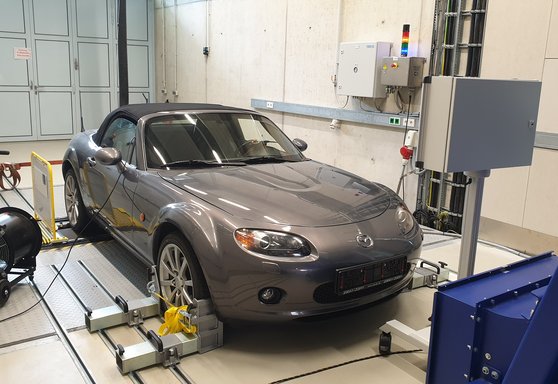 vehicle test bed