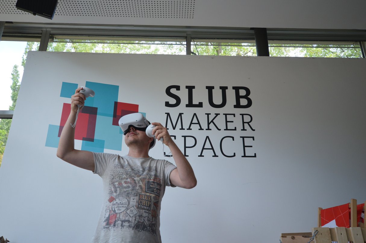 Escape Rooms und Kultur virtuell erleben im SLUB Makerspace